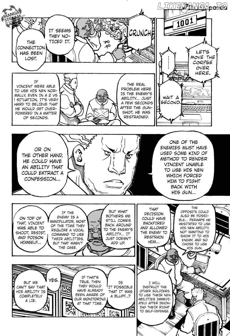 Hunter x Hunter, Chapter 364 image 15